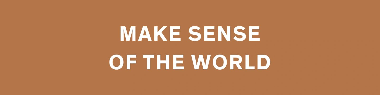 Sense of Purpose